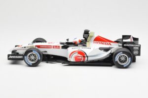 Honda RA106 Honda Racing Team J. Button F1 Showcar 2006 Minichamps 1:18 BUTTON001 Metaal — afbeelding 3 van 6