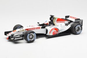 Honda RA106 Honda Racing Team J. Button F1 Showcar 2006 Minichamps 1:18 BUTTON001 Metaal