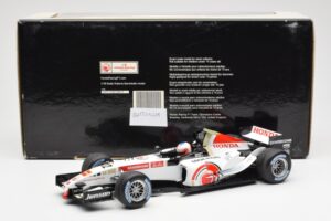 Honda RA106 Honda Racing Team J. Button F1 Showcar 2006 Minichamps 1:18 BUTTON001 Metaal — afbeelding 6 van 6