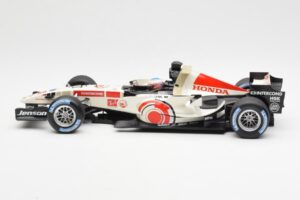 Honda Racing Team RA106 #12 J. Button F1 2006 Minichamps 1:18 100060012 Metaal — afbeelding 3 van 6