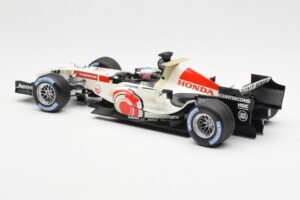 Honda Racing Team RA106 #12 J. Button F1 2006 Minichamps 1:18 100060012 Metaal — afbeelding 5 van 6
