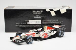 Honda Racing Team RA106 #12 J. Button F1 2006 Minichamps 1:18 100060012 Metaal — afbeelding 6 van 6