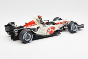 Honda Racing Team RA106 #11 R. Barrichello F1 2006 Minichamps 1:18 100060011 Metaal — afbeelding 2 van 6