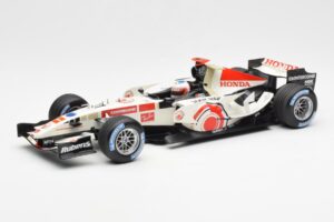 Honda Racing Team RA106 #11 R. Barrichello F1 2006 Minichamps 1:18 100060011 Metaal
