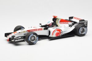 Honda RA106 Honda Racing Team R. Barrichello F1 Showcar 2006 Minichamps 1:18 08MF1-06B-CRB18 Metaal