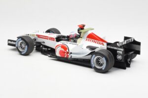 Honda RA106 Honda Racing Team R. Barrichello F1 Showcar 2006 Minichamps 1:18 08MF1-06B-CRB18 Metaal — afbeelding 5 van 6