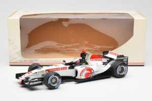 Honda RA106 Honda Racing Team R. Barrichello F1 Showcar 2006 Minichamps 1:18 08MF1-06B-CRB18 Metaal — afbeelding 6 van 6