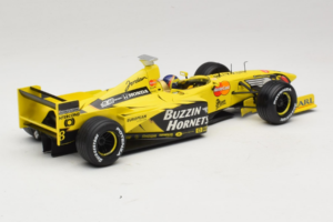 Jordan 199 #7 H-H. Frentzen F1 1999 Hot Wheels 1:18 48382 Metaal — afbeelding 2 van 6