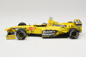 Jordan 199 #7 H-H. Frentzen F1 1999 Hot Wheels 1:18 48382 Metaal — afbeelding 3 van 6