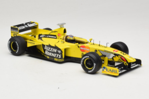 Jordan 199 #7 H-H. Frentzen F1 1999 Hot Wheels 1:18 48382 Metaal — afbeelding 4 van 6