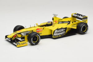 Jordan 199 #7 H-H. Frentzen F1 1999 Hot Wheels 1:18 48382 Metaal