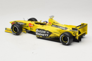 Jordan 199 #7 H-H. Frentzen F1 1999 Hot Wheels 1:18 48382 Metaal — afbeelding 5 van 6