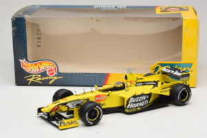 Jordan 199 #7 H-H. Frentzen F1 1999 Hot Wheels 1:18 48382 Metaal — afbeelding 6 van 6
