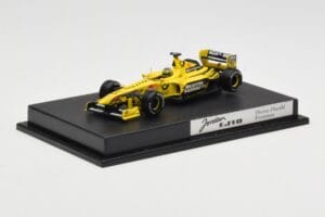 Jordan EJ10 #5 H-H. Frentzen F1 2000 Hot Wheels 1:43 26754 Metaal — afbeelding 2 van 4