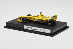 Jordan EJ10 #5 H-H. Frentzen F1 2000 Hot Wheels 1:43 26754 Metaal — afbeelding 3 van 4