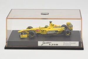 Jordan EJ10 #5 H-H. Frentzen F1 2000 Hot Wheels 1:43 26754 Metaal — afbeelding 4 van 4