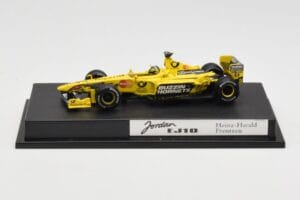 Jordan EJ10 #5 H-H. Frentzen F1 2000 Hot Wheels 1:43 26754 Metaal