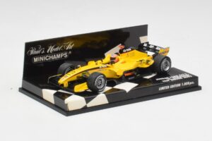 Jordan EJ13 B. Wirdheim F1 Test 2003 Minichamps 1:43 400030136 Metaal — afbeelding 3 van 5