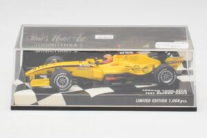 Jordan EJ13 B. Wirdheim F1 Test 2003 Minichamps 1:43 400030136 Metaal — afbeelding 4 van 5