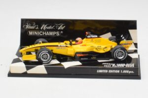 Jordan EJ13 B. Wirdheim F1 Test 2003 Minichamps 1:43 400030136 Metaal