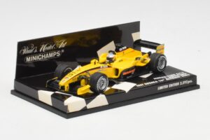 Jordan Ford EJ13 S. Motoyama Suzuka Test 2003 Minichamps 1:43 400030036 Metaal — afbeelding 2 van 5