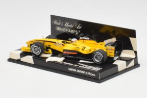Jordan Ford EJ13 S. Motoyama Suzuka Test 2003 Minichamps 1:43 400030036 Metaal — afbeelding 3 van 5