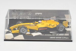 Jordan Ford EJ13 S. Motoyama Suzuka Test 2003 Minichamps 1:43 400030036 Metaal — afbeelding 5 van 5