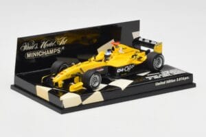 Jordan Ford EJ14 N. Mansell Regent Street Parade 2004 Minichamps 1:43 400040095 Metaal — afbeelding 2 van 5