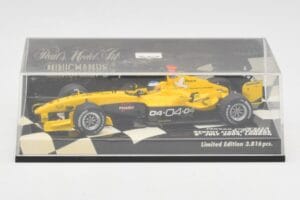 Jordan Ford EJ14 N. Mansell Regent Street Parade 2004 Minichamps 1:43 400040095 Metaal — afbeelding 5 van 5
