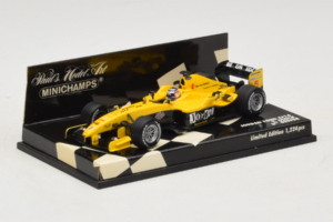 Jordan EJ14 Ford #19 T. Glock Jordan Ford F1 Team 2004 Minichamps 1:43 400040039 Metaal — afbeelding 2 van 5