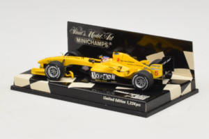 Jordan EJ14 Ford #19 T. Glock Jordan Ford F1 Team 2004 Minichamps 1:43 400040039 Metaal — afbeelding 3 van 5