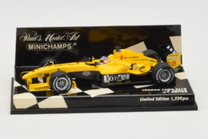 Jordan EJ14 Ford #19 T. Glock Jordan Ford F1 Team 2004 Minichamps 1:43 400040039 Metaal