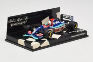 Jordan Hart 192 #32 S. Modena Race Car 1992 Minichamps 1:43 400920032 Metaal — afbeelding 2 van 5