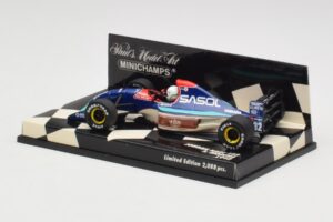 Jordan Hart 192 #32 S. Modena Race Car 1992 Minichamps 1:43 400920032 Metaal — afbeelding 3 van 5