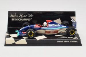 Jordan Hart 192 #32 S. Modena Race Car 1992 Minichamps 1:43 400920032 Metaal