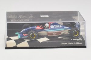 Jordan Hart 192 #32 S. Modena Race Car 1992 Minichamps 1:43 400920032 Metaal — afbeelding 5 van 5