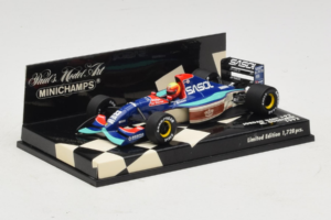 Jordan 192 Yamaha M. Gugelmin F1 1992 Minichamps 1:43 400920033 Metaal — afbeelding 2 van 5