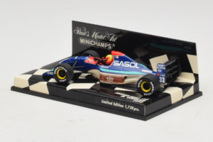 Jordan 192 Yamaha M. Gugelmin F1 1992 Minichamps 1:43 400920033 Metaal — afbeelding 3 van 5