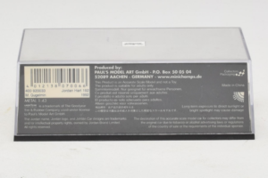 Jordan 192 Yamaha M. Gugelmin F1 1992 Minichamps 1:43 400920033 Metaal — afbeelding 4 van 5