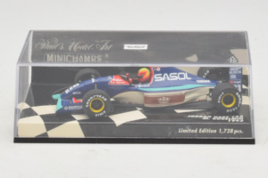 Jordan 192 Yamaha M. Gugelmin F1 1992 Minichamps 1:43 400920033 Metaal — afbeelding 5 van 5