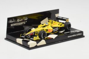 Jordan Honda EJ11 #11 J. Trulli F1 2001 Minichamps 1:43 400010012 Metaal — afbeelding 2 van 5