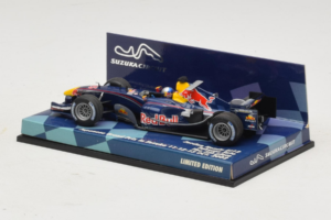 Jordan EJ12 Honda T. Sato F1 2002 Minichamps 1:43 403020110 Metaal — afbeelding 3 van 5