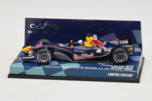 Jordan EJ12 Honda T. Sato F1 2002 Minichamps 1:43 403020110 Metaal