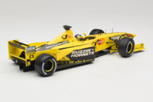 Jordan EJ10 H-H. Frentzen F1 Launch Edition 2000 Hot Wheels 1:18 29160 Metaal — afbeelding 2 van 6