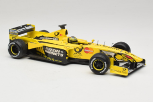 Jordan EJ10 H-H. Frentzen F1 Launch Edition 2000 Hot Wheels 1:18 29160 Metaal — afbeelding 4 van 6