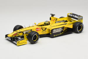 Jordan EJ10 H-H. Frentzen F1 Launch Edition 2000 Hot Wheels 1:18 29160 Metaal