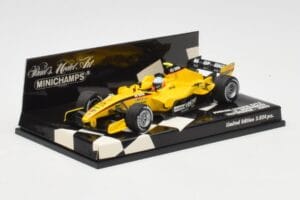 Jordan EJ15 Toyota R. Doornbos Test Driver F1 2005 Minichamps 1:43 400050039 Metaal — afbeelding 2 van 5