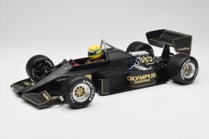 Lotus Renault 97T John Player Special #12 A. Senna Portuguese GP 1985 1st Victory Minichamps 1:12 540851292 Metaal — afbeelding 2 van 8