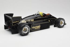 Lotus Renault 97T John Player Special #12 A. Senna Portuguese GP 1985 1st Victory Minichamps 1:12 540851292 Metaal — afbeelding 3 van 8