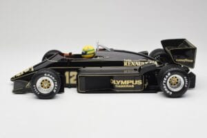Lotus Renault 97T John Player Special #12 A. Senna Portuguese GP 1985 1st Victory Minichamps 1:12 540851292 Metaal — afbeelding 4 van 8